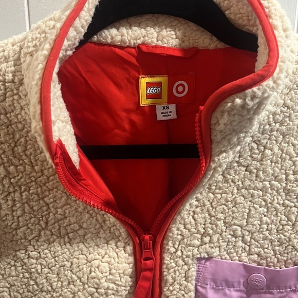 Lego Women’s XS Sherpa Zippered Jacket Like New - Picture 4 of 8